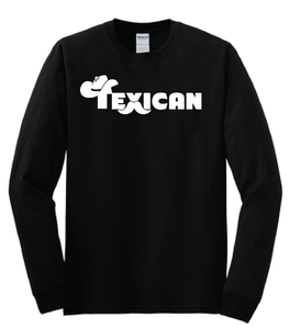 Texican Small Stache : Long Sleeve
