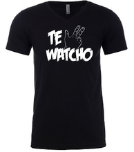 Load image into Gallery viewer, Te Watcho: V-Neck Unisex Tee