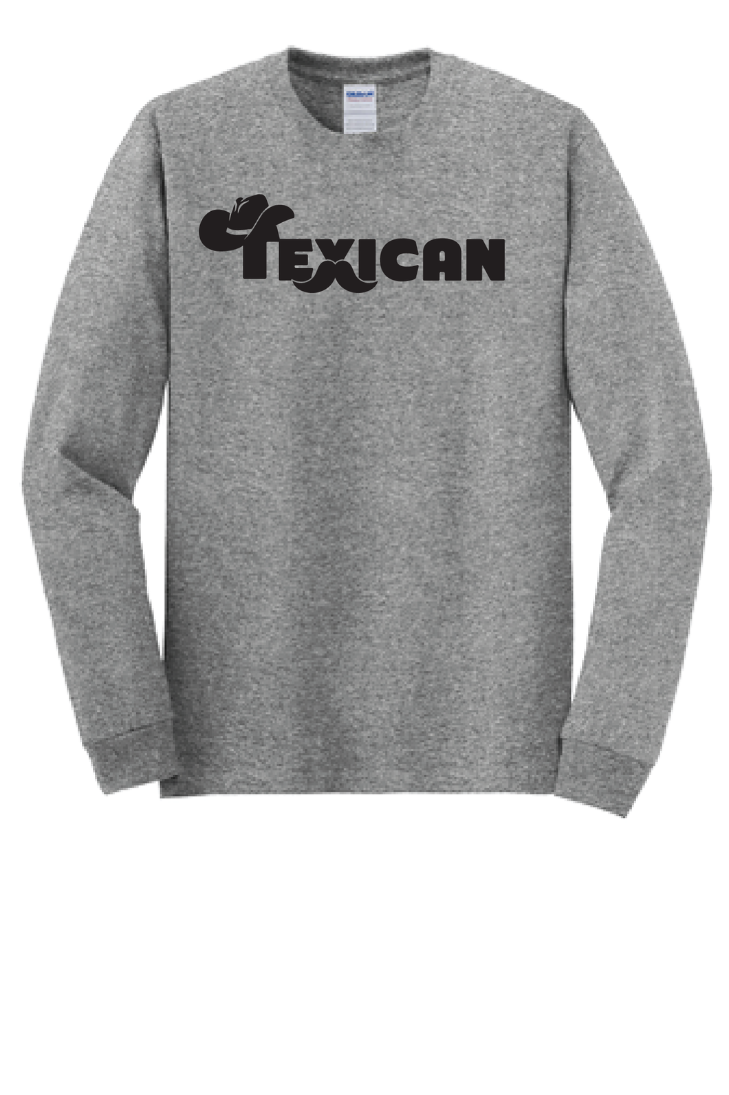 Texican Small Stache : Long Sleeve